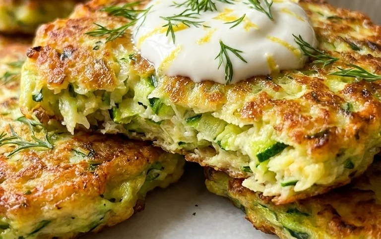 Zucchini Fritters Recipe