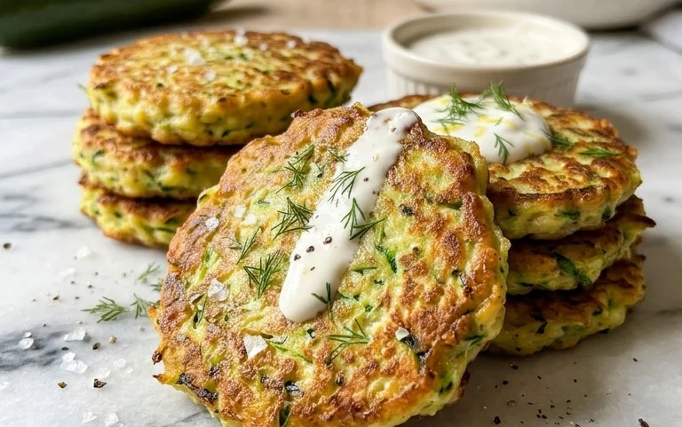 Zucchini Fritters Recipe