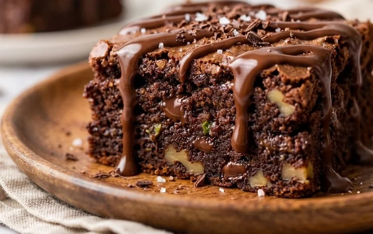 Zucchini Brownies