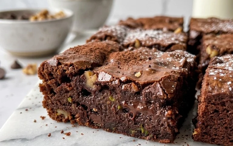 Zucchini Brownies