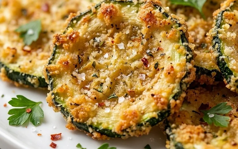 Baked Zucchini Chips