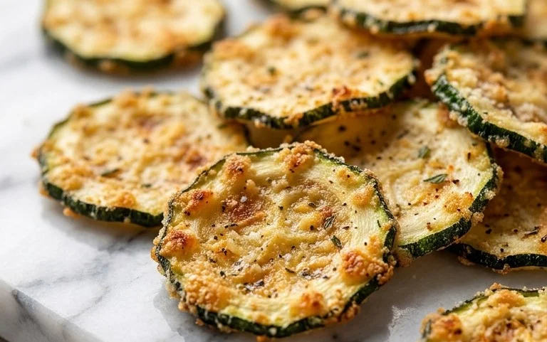 Baked Zucchini Chips