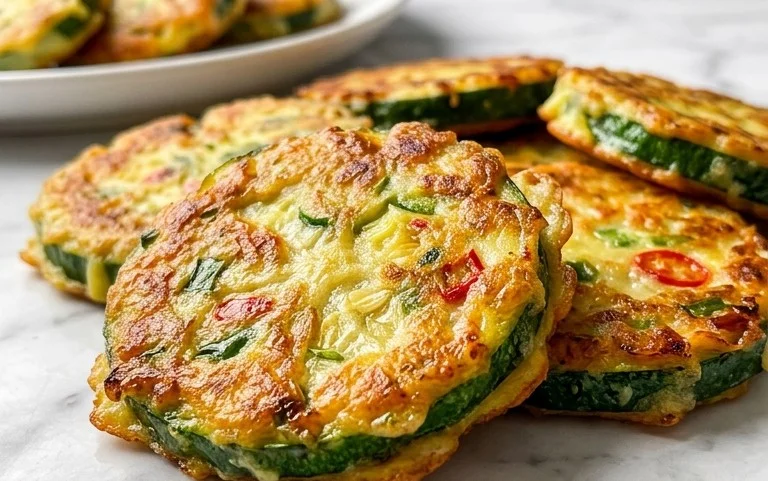 Quick & Easy Korean Zucchini Fritters (Hobak Jeon)