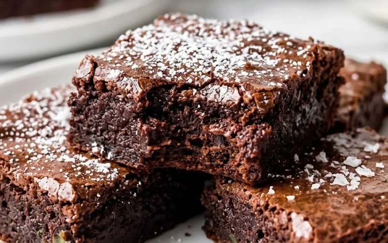 Chocolate Zucchini Brownies Recipe