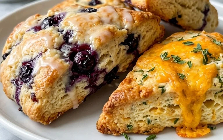 Best Recipe for Scones (Sweet or Savory)