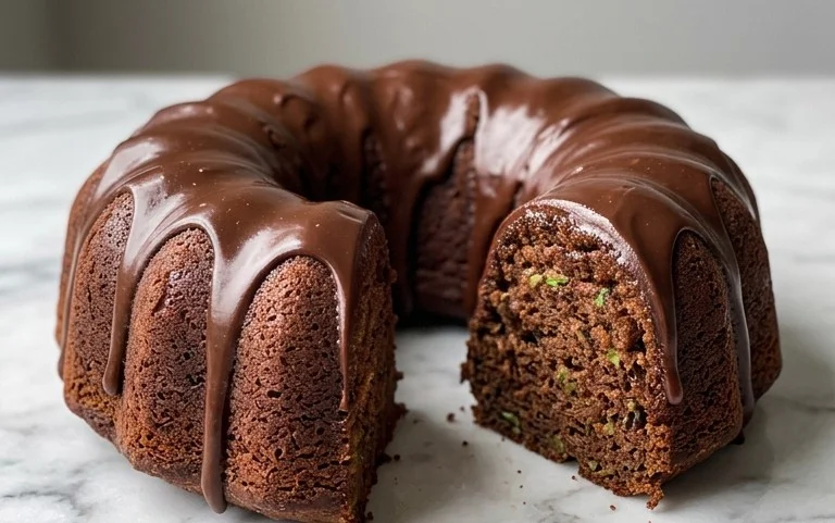Chocolate Zucchini Bundt Cake