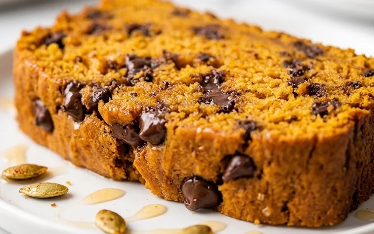 Pumpkin Chocolate Chip Bread