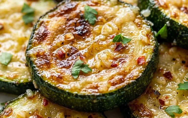 Pan Fried Zucchini