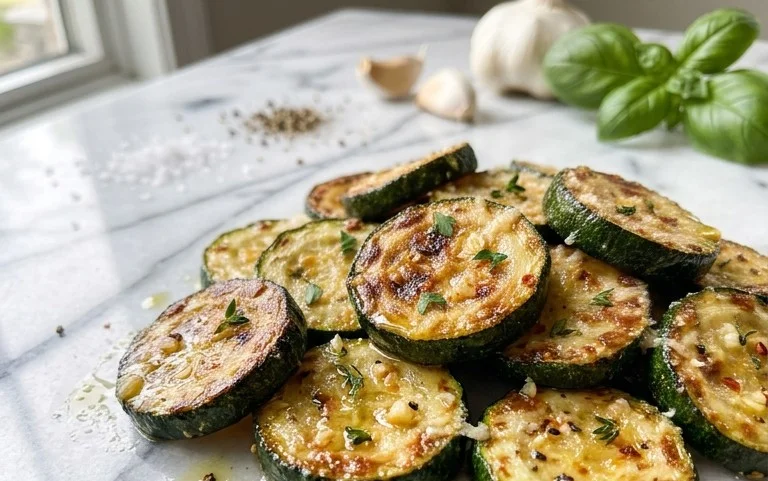 Pan Fried Zucchini