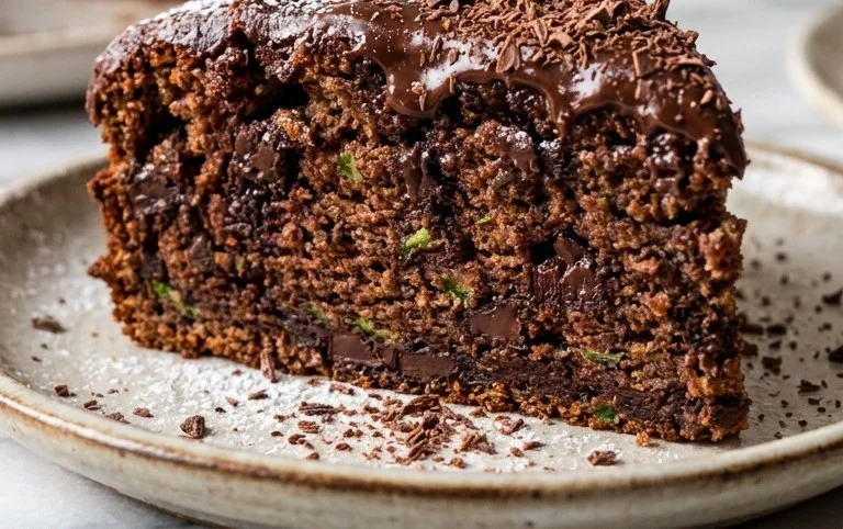 Schokoladen Zucchini Kuchen