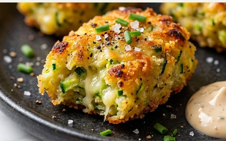 Zucchini Tots