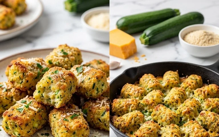Zucchini Tots