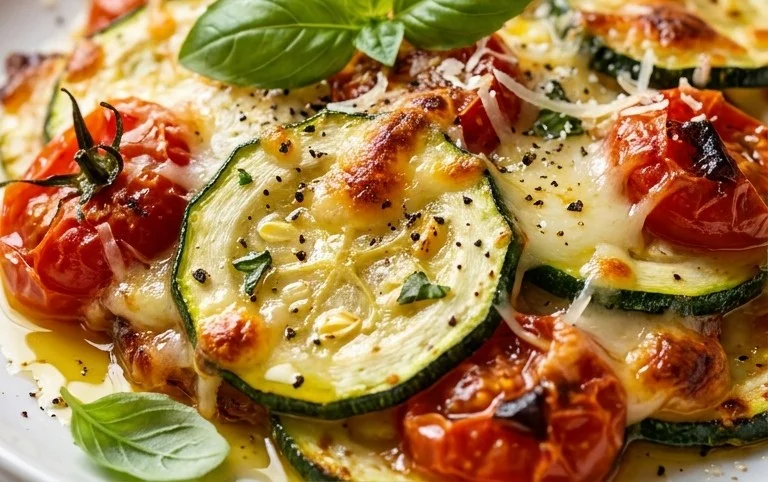 Zucchini Tomato Bake