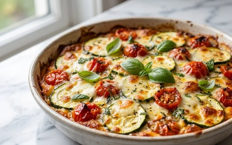 Zucchini Tomato Bake