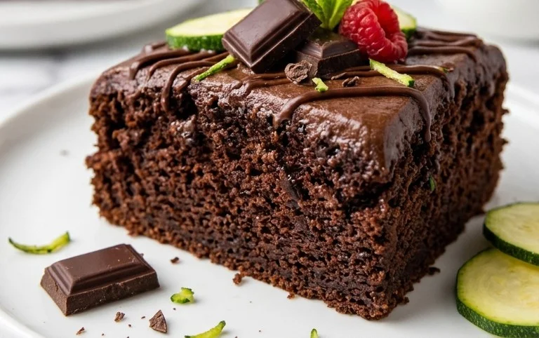 Chocolate Zucchini Cake