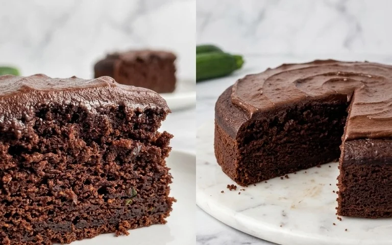 Chocolate Zucchini Cake