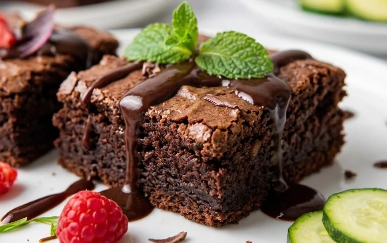 Chocolate Zucchini Brownies Recipe