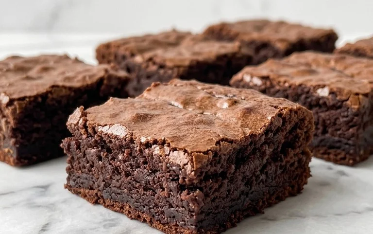 Chocolate Zucchini Brownies Recipe