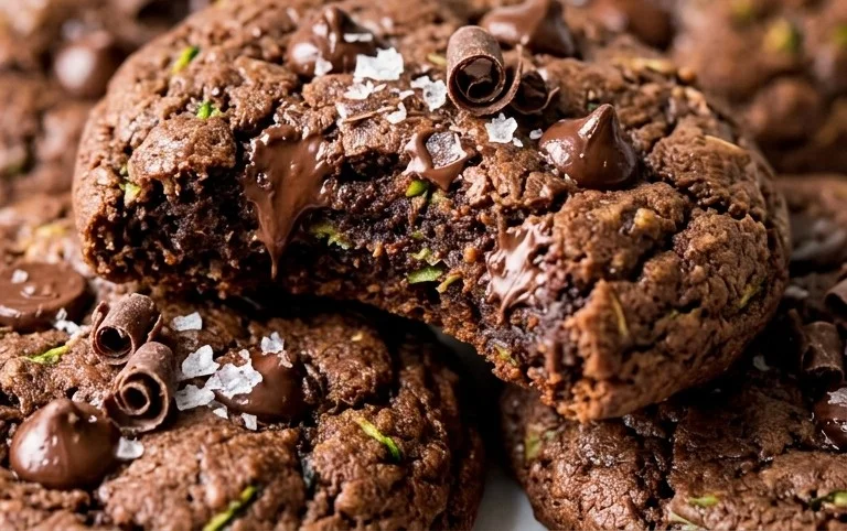 Chocolate Zucchini Cookies