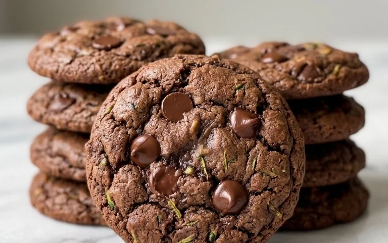 Chocolate Zucchini Cookies