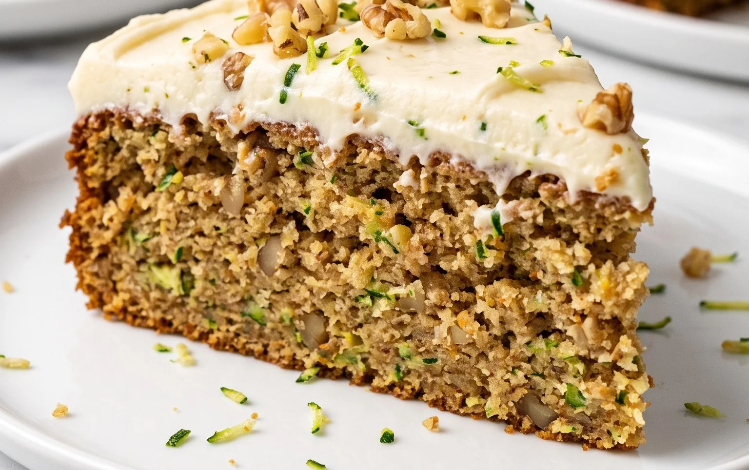 Easy Zucchini Cake