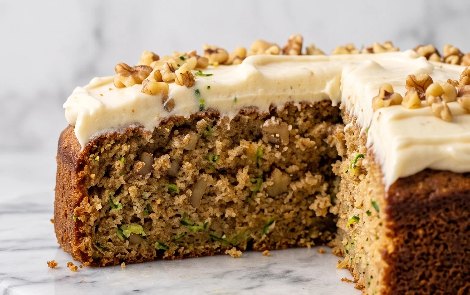 Easy Zucchini Cake