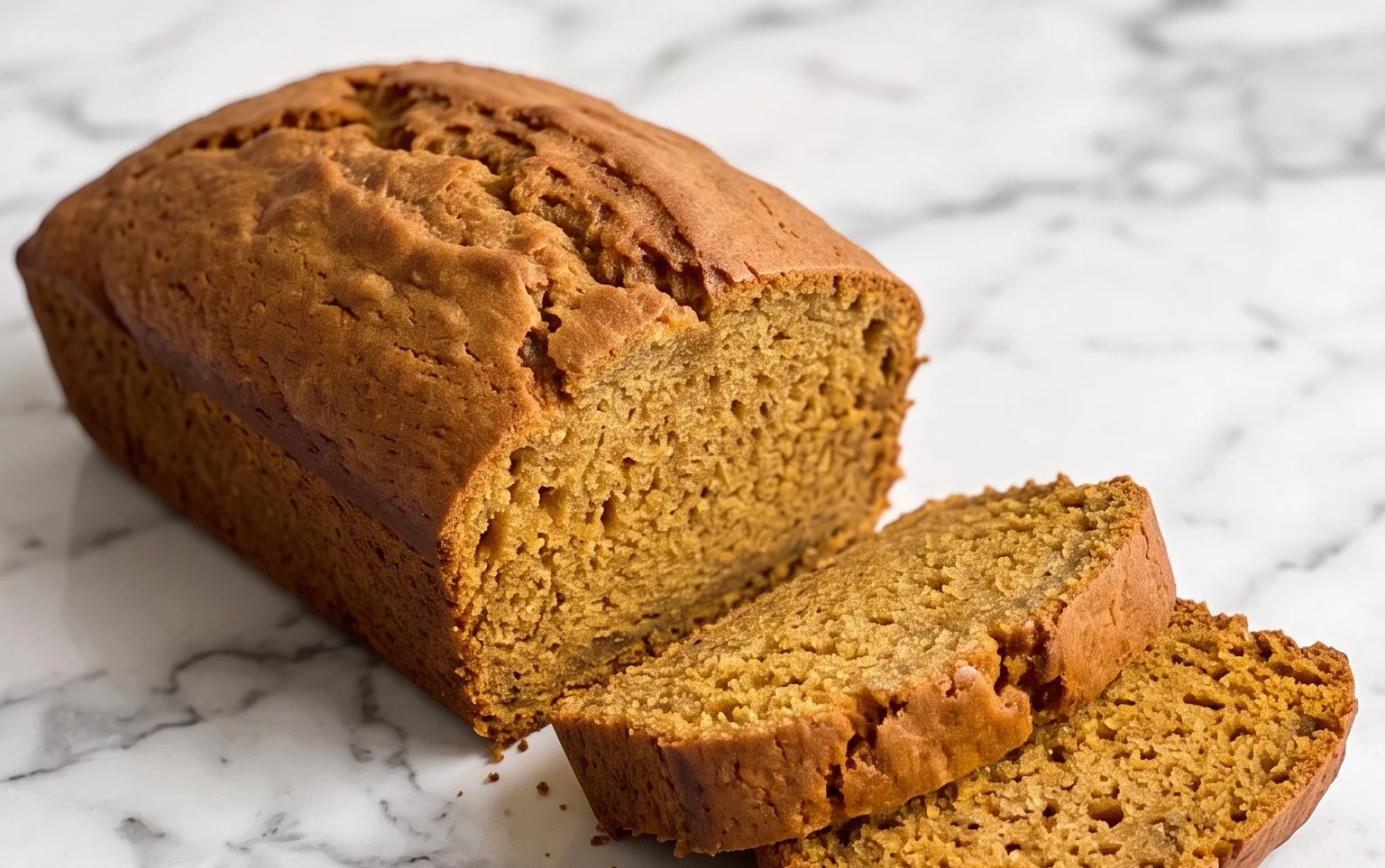 Cake Mix Pumpkin Bread