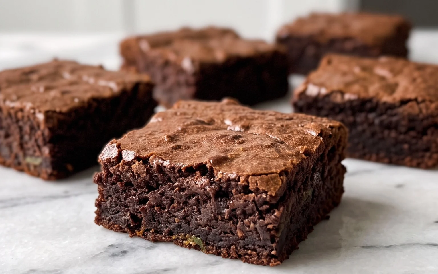 Zucchini Brownies (gluten-free, dairy-free options)
