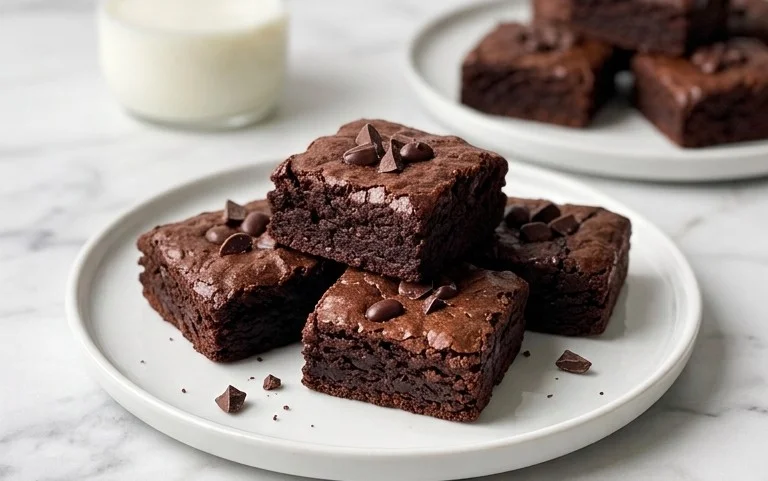 Chocolate Black Bean Brownie Bites